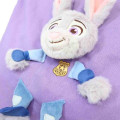 Japan Disney Tote Bag - Zootopia : Judy Hopps Plush Moscot Purple - 4