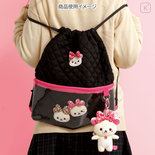 Japan San-x Original Knapsack - Korilakkuma : Lots of Korilakkuma Leopard - 2