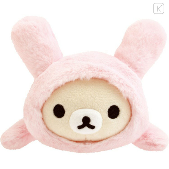 Japan San-X Plush Pen Pouch - Korilakkuma : Lots of Korilakkuma Rabbit - 2