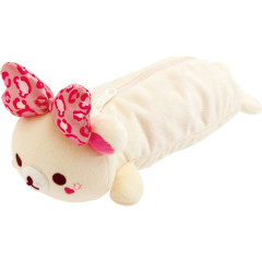 Japan San-X Plush Pen Pouch - Korilakkuma : Lots of Korilakkuma Leopard