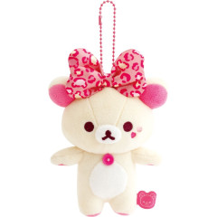 Japan San-x Original Hanging Plush Toy - Korilakkuma : Lots of Korilakkuma Leopard