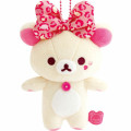 Japan San-x Original Hanging Plush Toy - Korilakkuma : Lots of Korilakkuma Leopard - 2