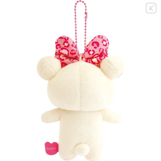 Japan San-x Original Hanging Plush Toy - Korilakkuma : Lots of Korilakkuma Leopard - 3