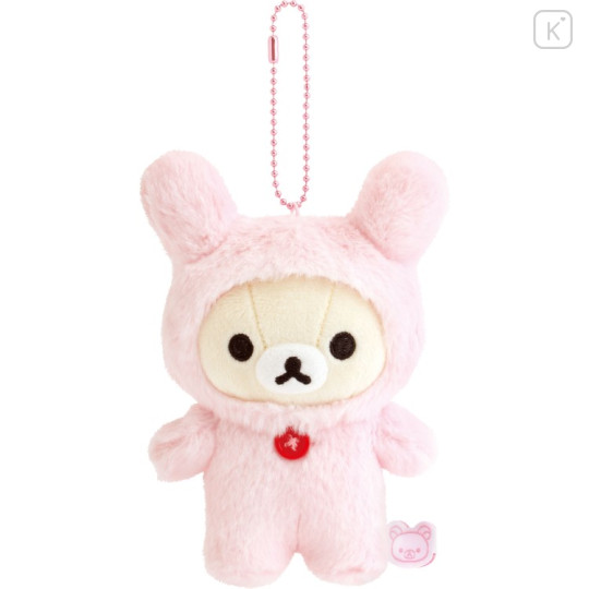 Japan San-X Hanging Plush Toy - Korilakkuma : Lots of Korilakkuma Rabbit - 1