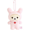 Japan San-x Original Hanging Plush Toy - Korilakkuma : Lots of Korilakkuma Rabbit - 1
