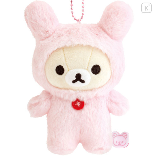 Japan San-x Original Hanging Plush Toy - Korilakkuma : Lots of Korilakkuma Rabbit - 2