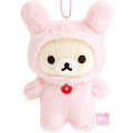 Japan San-x Original Hanging Plush Toy - Korilakkuma : Lots of Korilakkuma Rabbit - 2