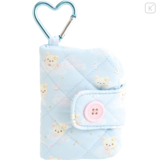 Japan San-X Coin Case - Korilakkuma : Lots of Korilakkuma Angel - 1