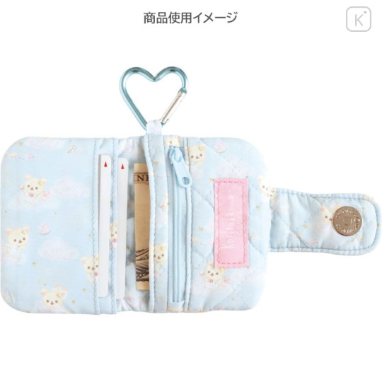 Japan San-X Coin Case - Korilakkuma : Lots of Korilakkuma Angel - 2