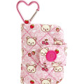 Japan San-x Original Coin Case - Korilakkuma : Lots of Korilakkuma Leopard - 1