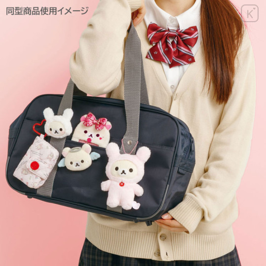 Japan San-X Coin Case - Korilakkuma : Lots of Korilakkuma Leopard - 3