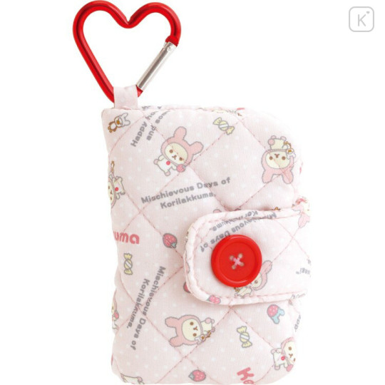 Japan San-x Original Coin Case - Korilakkuma : Lots of Korilakkuma Rabbit - 1