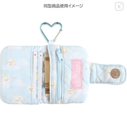 Japan San-x Original Coin Case - Korilakkuma : Lots of Korilakkuma Rabbit - 2