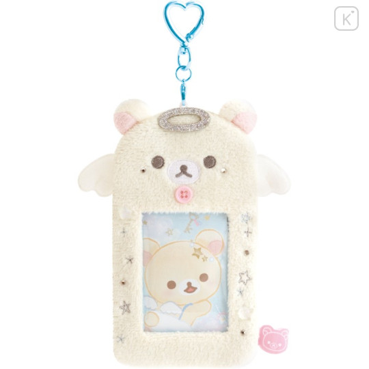 Japan San-X Plush Photo Keychain - Korilakkuma : Lots of Korilakkuma Angel - 1