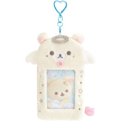 Japan San-X Plush Photo Keychain - Korilakkuma : Lots of Korilakkuma Angel
