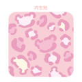 Japan San-X Plush Drawstring Bag - Korilakkuma : Lots of Korilakkuma Leopard - 3
