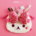 Japan San-X Plush Drawstring Bag - Korilakkuma : Lots of Korilakkuma Leopard - 4