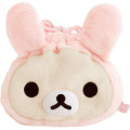 Japan San-X Plush Drawstring Bag - Korilakkuma : Lots of Korilakkuma Rabbit - 2