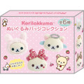 Japan San-X Secret Plush Badge - Korilakkuma : Lots of Korilakkuma Blind Box - 2