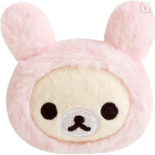 Japan San-x Original Secret Plush Badge - Korilakkuma : Lots of Korilakkuma Blind Box - 4