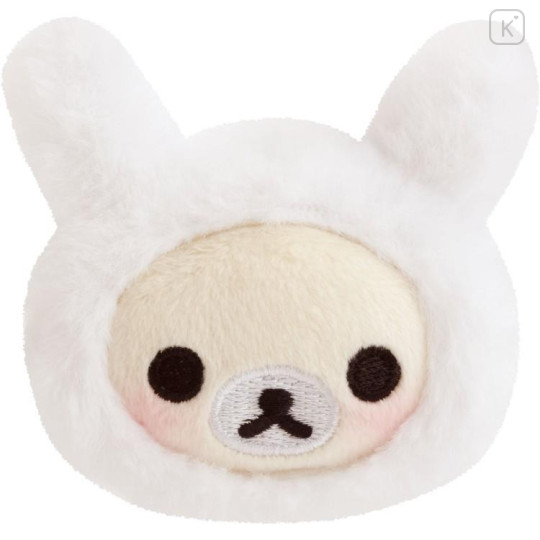 Japan San-x Original Secret Plush Badge - Korilakkuma : Lots of Korilakkuma Blind Box - 5