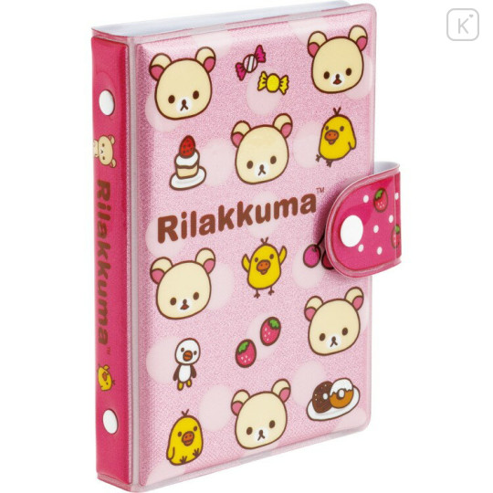 Japan San-x Original Squishy Sticker Binder - Korilakkuma : Lots of Korilakkuma - 1