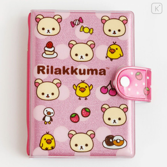 Japan San-x Original Squishy Sticker Binder - Korilakkuma : Lots of Korilakkuma - 2