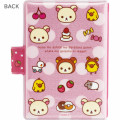 Japan San-X Squishy Sticker Binder - Korilakkuma : Lots of Korilakkuma - 3