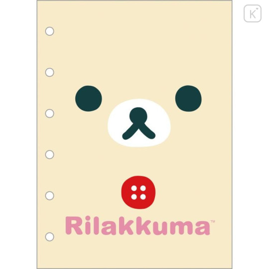 Japan San-x Original Squishy Sticker Binder - Korilakkuma : Lots of Korilakkuma - 4