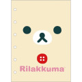 Japan San-x Original Squishy Sticker Binder - Korilakkuma : Lots of Korilakkuma - 4