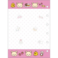Japan San-x Original Squishy Sticker Binder - Korilakkuma : Lots of Korilakkuma - 5
