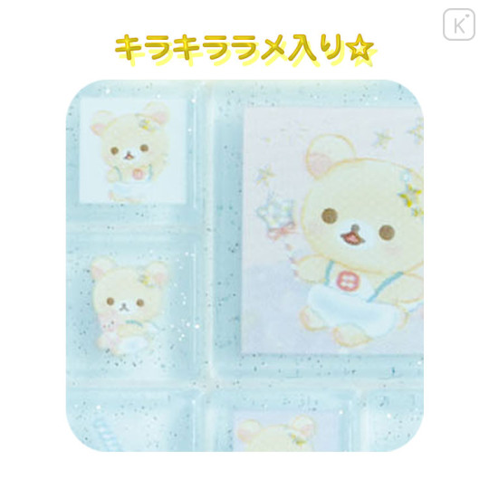 Japan San-x Original Tile Stickers - Korilakkuma : Lots of Korilakkuma Angel - 2