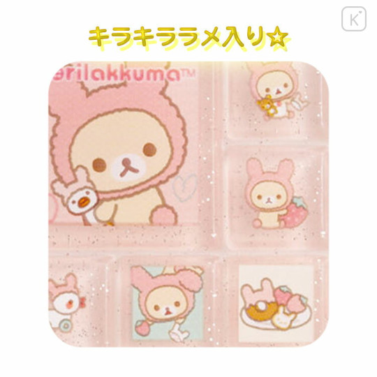 Japan San-X Tile Stickers - Korilakkuma : Lots of Korilakkuma Rabbit - 2