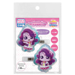 Japan Catch Teenieping Aurora Acrylic Hair Clip Set - Luckyping