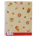 Japan Bread Thief 6+1 Pockets A4 Clear File Holder - Light Orange - 2
