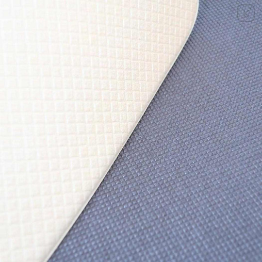 Japan Disney Wipeable PVC Kitchen Mat - Piglet & Pooh : Flower Light Orange - 2