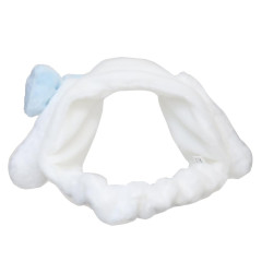 Japan Sanrio Spa Headband with Ears - Cinnamoroll : Blue Ribbon
