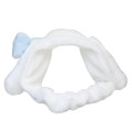 Japan Sanrio Spa Headband with Ears - Cinnamoroll : Blue Ribbon - 1