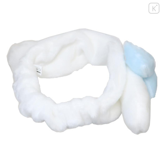Japan Sanrio Spa Headband with Ears - Cinnamoroll : Blue Ribbon - 2