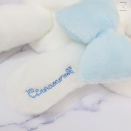 Japan Sanrio Spa Headband with Ears - Cinnamoroll : Blue Ribbon - 3