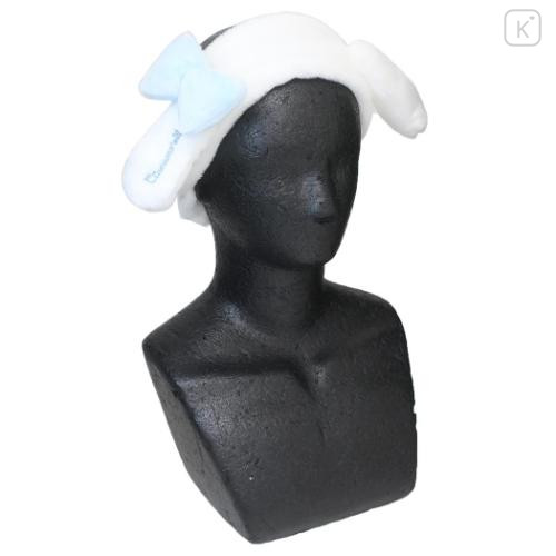 Japan Sanrio Spa Headband with Ears - Cinnamoroll : Blue Ribbon - 4
