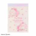 Japan Sanrio Mini Notepad - My Melody & My Sweet Piano : Dolly Mix Petit - 2