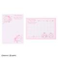Japan Sanrio Mini Notepad - My Melody & My Sweet Piano : Dolly Mix Petit - 4