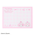 Japan Sanrio Mini Notepad - My Melody & My Sweet Piano : Dolly Mix Petit - 6