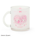 Japan Sanrio Glass Mug - My Melody & My Sweet Piano : Dolly Mix Petit - 2