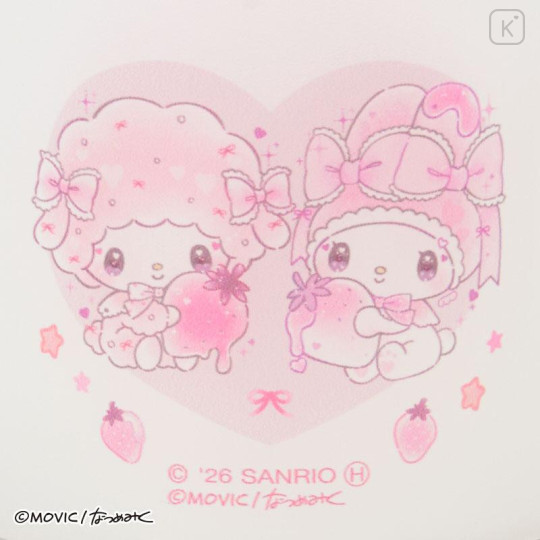 Japan Sanrio Glass Mug - My Melody & My Sweet Piano : Dolly Mix Petit - 4