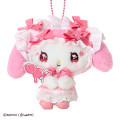 Japan Sanrio Mascot Holder - My Melody : Dolly Mix Petit Bonnet - 2
