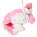 Japan Sanrio Mascot Holder - My Melody : Dolly Mix Petit Sleeping Soundly - 2