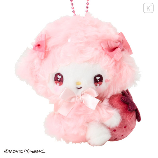 Japan Sanrio Mascot Holder - My Sweet Piano : Dolly Mix Petit Bonnet Strawberry - 2