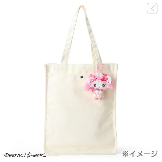 Japan Sanrio Mascot Holder - My Sweet Piano : Dolly Mix Petit Bonnet Strawberry - 4